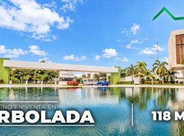Terreno / Lote · 118m² · Terreno de 118 m² en Venta en Arbolada Residencial, Cancún