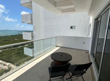 Departamento de 2 habitaciones, Benito Juárez · Departamento en Renta Malecón Américas