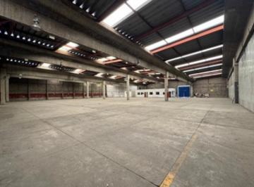 Bodega comercial · 2656m² · Bodega Industrial en Niños Héroes | 2,656 m² | Parque Industrial