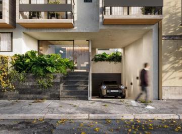 Departamento · 64m² · 2 Recámaras · 1 Estacionamiento · Departamento en Venta en Santa María La Ribera | Desarrollo Boutique | 2 Rec