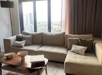 Departamento · 122m² · 3 Recámaras · 2 Estacionamientos · Departamento Amueblado en Renta en Livix Polanco, Amenidades