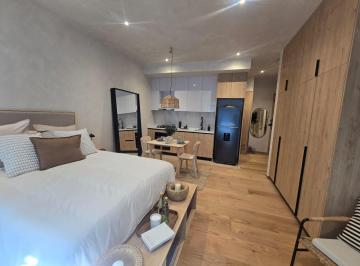 Departamento · 40m² · Departamento Tipo Loft Amueblado en Renta en Col. Roma, con Amenidades