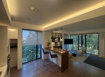 Departamento · 52m² · 1 Recámara · 1 Estacionamiento · Departamento en Venta Amueblado en Roma Norte