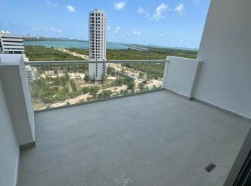 Departamento de 3 habitaciones, Cancún · Departamento en Renta Malecón Américas