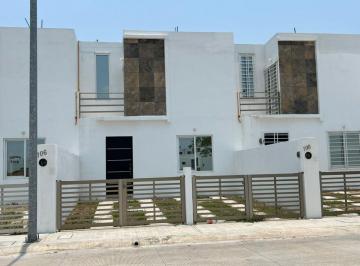 Casa de 3 habitaciones, Veracruz · Casa con Recámara en Planta Baja en Renta en Fracc. Pueblos Mágicos. Nuevo Veracruz, Veracruz