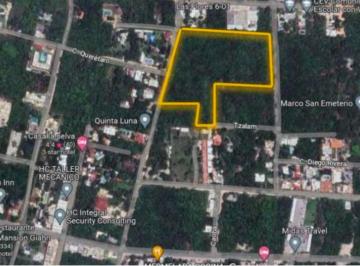 Terreno / Lote , Benito Juárez · Terreno en Venta en Cancún