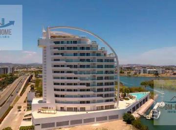 Departamento · 113m² · 2 Recámaras · 1 Estacionamiento · Departamento en Venta en Torre Marino Platino Plus