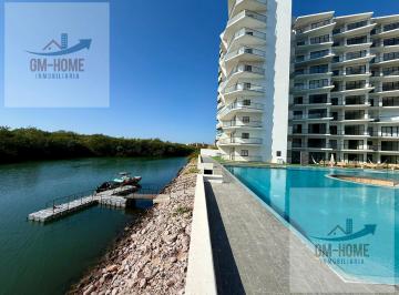 Departamento · 100m² · 2 Recámaras · 1 Estacionamiento · Nautilus Marina