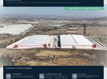 Local comercial · 32000m² · Jilotepec Park – Nave Industrial Disponible