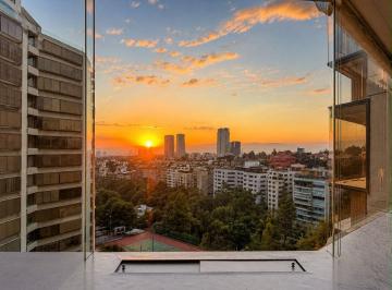 Departamento de 3 habitaciones, Cuajimalpa de Morelos · Departamento con Vista Panorámica en Bosques de Las Lomas