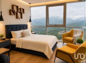 Departamento · 48m² · 1 Recámara · 1 Estacionamiento · Renta Loft Amueblado con Vista Increíble.