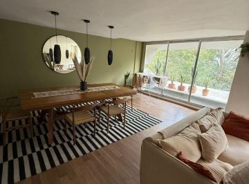 Departamento de 3 habitaciones, Miguel Hidalgo · Exclusivo Departamento Amueblado en Renta en Polanco
