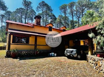 Quinta de 3 habitaciones, Tapalpa · Cabaña Tapalpa Héctarea Terreno. Fuera de Condominio