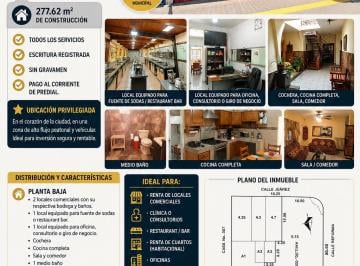 Casa de 6 habitaciones, León · Oportunidad de Inversión en Zona Centro de León