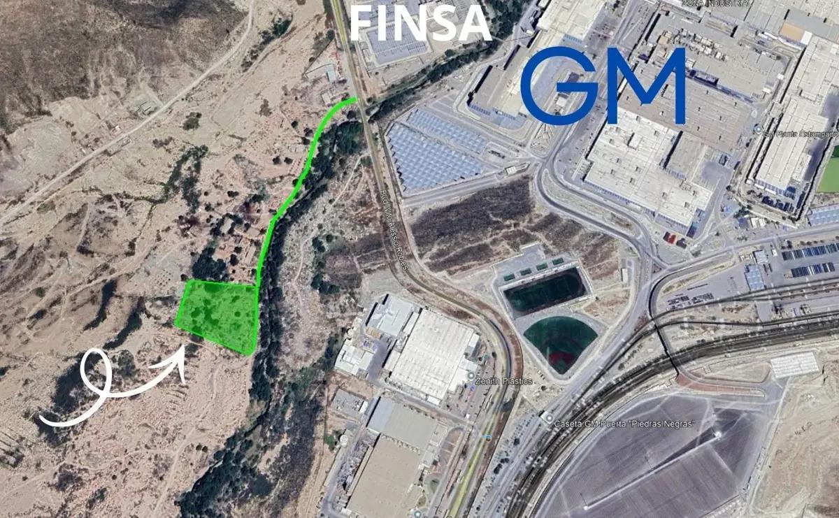 Industrial Land for Sale in Saltillo | 1.3 Hectares Near General M