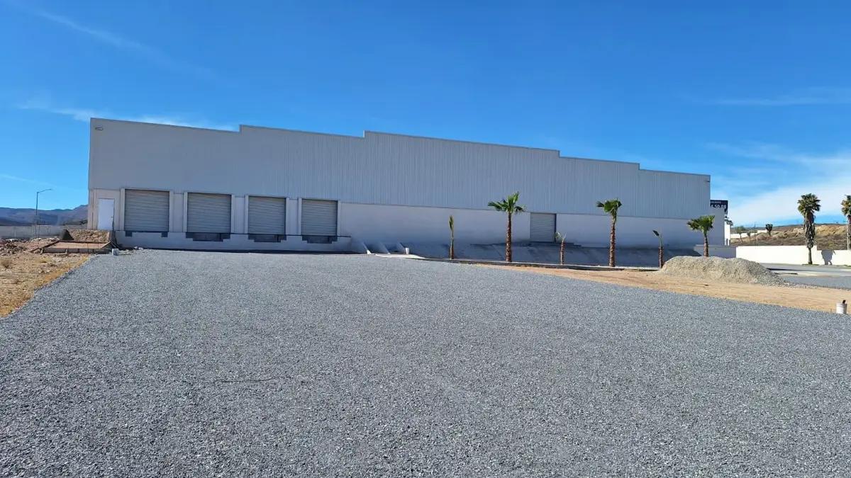 Nave Industrial en Renta 4,900 m&sup2;