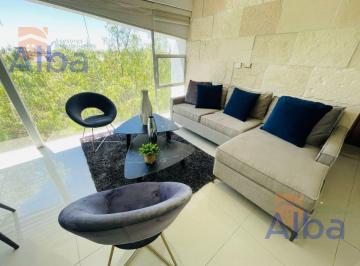 Departamento · 126m² · 2 Recámaras · 2 Estacionamientos · Departamento de Lujo Amueblado en Terranza