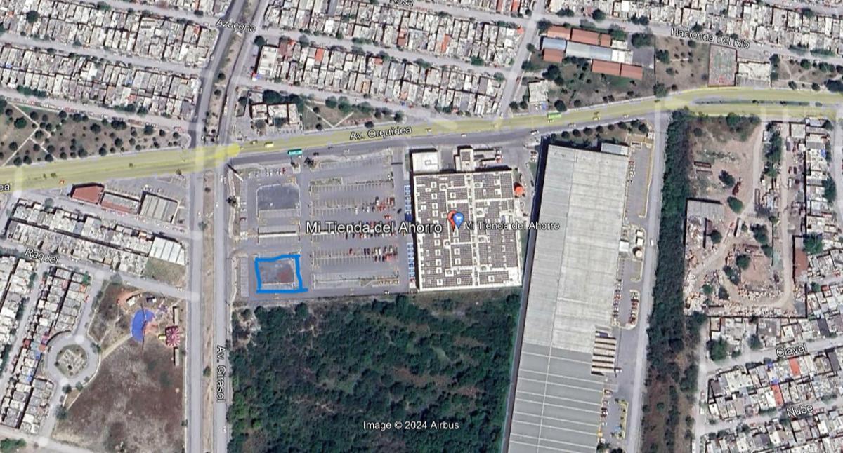 Commercial Land for Rent in Hacienda Las Margaritas, Apodaca, Nuevo León