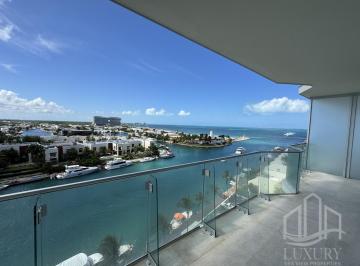 Departamento · 180m² · 3 Recámaras · 2 Estacionamientos · Departamento en Venta o Renta en Sls Harbour Beach
