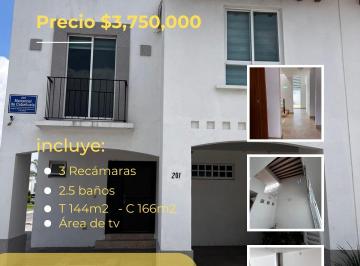 Casa en condominio de 3 habitaciones, Jesús María · Hermosa Casa en Aguascalientes Donde Podras Disfrutar en Familia