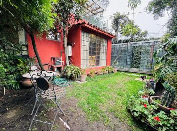 Departamento de 1 habitación, La Magdalena Contreras · Garden Loft en San Jerónimo Lídice | Amueblado, con Servicios y Jardín Privado