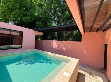 Casa · 2 Recámaras · 2 Estacionamientos · Casa en Venta Restaurada 2 Habitaciones, 3 Baños, Piscina y Garage, Centro de Mérida