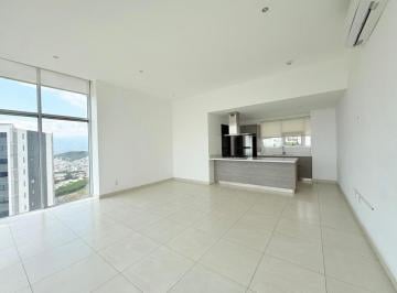 Departamento de 2 habitaciones, Monterrey · Departamento de 120 m² con 2 Recámaras en Renta en Dinastía, Torre Tres Puertas