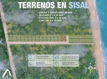Terreno / Lote · 154m² · Terreno en Sisal