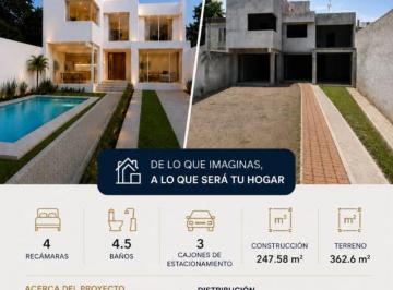 Casa de 4 habitaciones, Cuernavaca · Residencia Contemporánea con Gran Potencial en Zona Sumiya