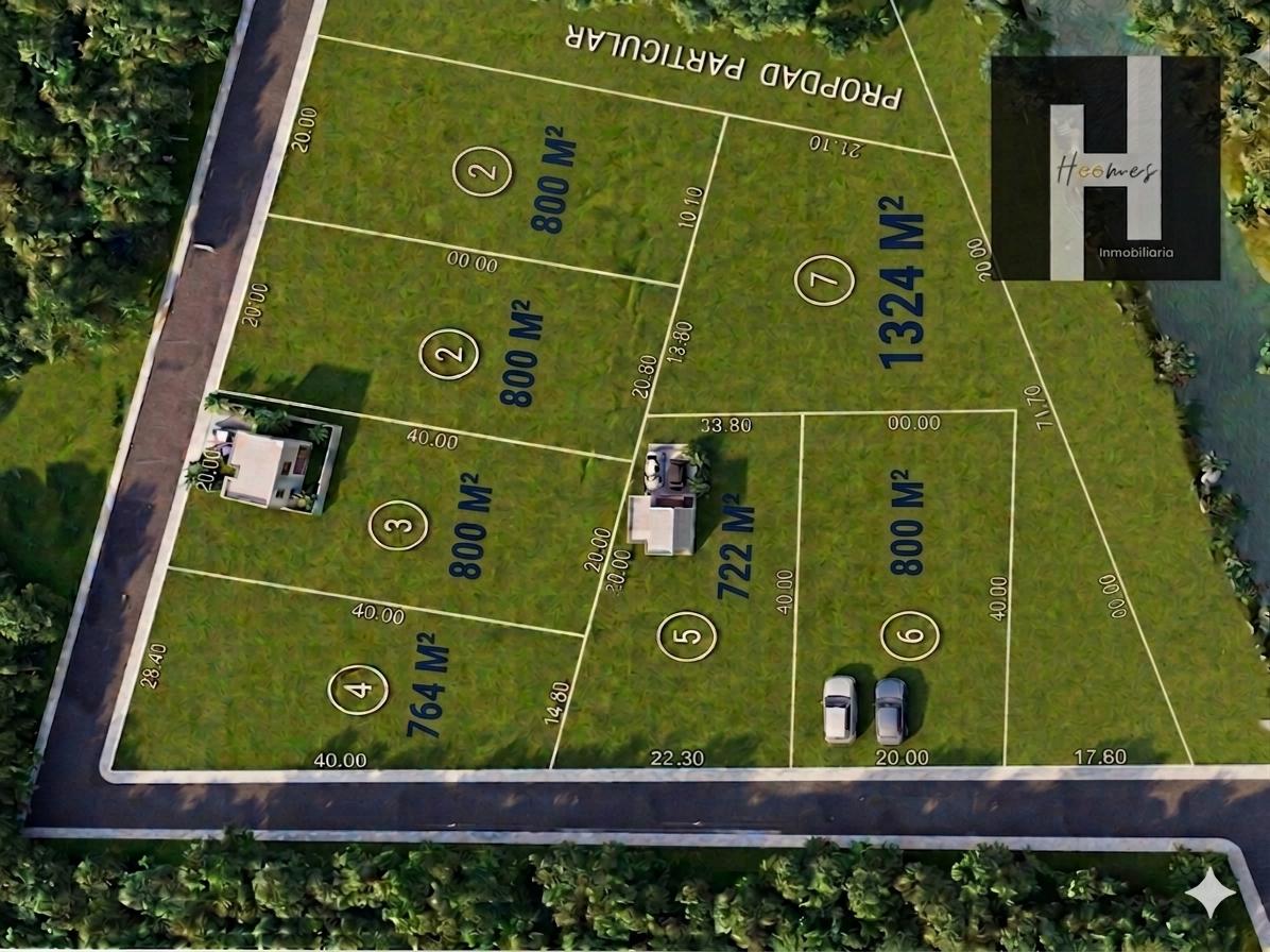 Venta de Terrenos en Zona Residencial