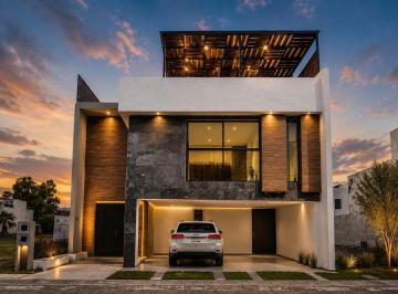 Casa de 3 habitaciones, San Pedro Cholula · Casa Nueva en Venta Recta a Cholula Puebla | Doble Altura, Roof Garden y Jardín Privado