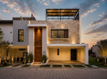 Casa de 3 habitaciones, San Pedro Cholula · Venta Casa Nueva Recta a Cholula Puebla | Roof Garden Vista a Volcanes, Jardín y Paneles Solares