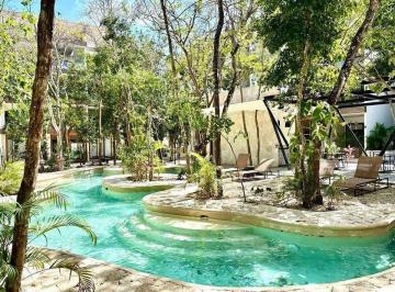 98b6179a7d79b8fd7876c63c7385677bf399f56438b2bab0acae7baafa16bea8 · Departamento en Venta | 65 m² | Naia Condominio | Tulum