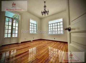 Casa · 335m² · 6 Recámaras · 9 Estacionamientos · Casa Oficina en Renta en Roma Norte, Cuauhtémoc Jl 26 - 3197.