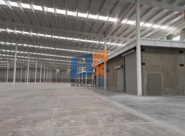 Bodega comercial · 3032m² · 5 Estacionamientos · Bodega Industrial de 3,032 m² en Renta Tultepec|un Andén|altura 12 M|seguridad