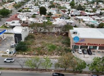 Terreno / Lote , Mérida · Terreno Comercial en Renta Sobre Av Yucatán