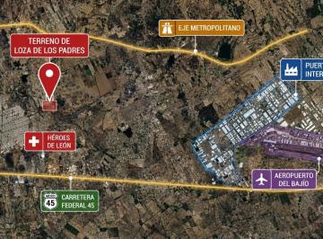 Terreno / Lote · 11313m² · Terreno en Renta Para Patios o Bodegas Cerca de Puerto Interior Silao Gto