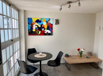 Departamento de 1 habitación, Benito Juárez · Loft en Renta en La Colonia del Valle Norte, con Excelente Ubicación