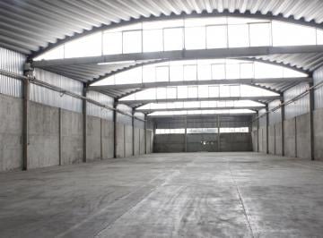 Bodega comercial · 2064m² · Bodega en Renta de 2,064 m² en Cuautitlán