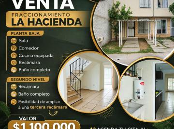 Casa de 2 habitaciones, Morelia · Casa en Fraccionamiento La Hacienda