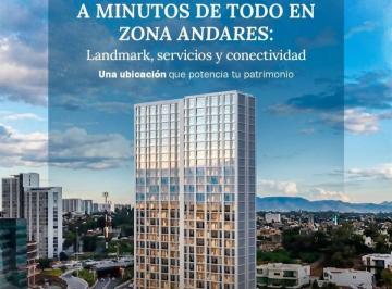 Departamento de 1 habitación, Zapopan · Departamentos Niza en Av Acueducto
