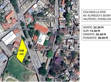 Terreno / Lote , Yautepec · ¡Terreno en Renta Comercial en Yautepec! (Col. La Joya)