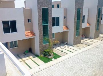 Casa en condominio de 4 habitaciones, Cuautlancingo · Visita Tu Nueva Casa en Cuautlancingo