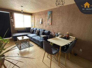 Departamento de 2 habitaciones, Cuauhtémoc · Atlampa Cdmx