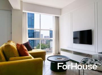 Departamento de 1 habitación, Miguel Hidalgo · Departamento Amueblado en Renta en Polanco