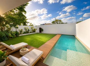 Casa de 3 habitaciones, Mérida · 835 m² de Terreno en Temozón Norte | Casa de Una Planta con Jardín, Piscina y Área Grill