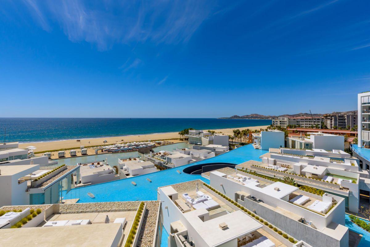 Departamento Frente Al Mar en Viceroy Los Cabos Se Vende Amueblado y Equipado