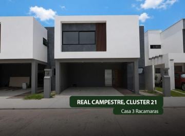 Casa de 3 habitaciones, Villahermosa · Casa en Venta en Cluster 21 de Real Campestre F - 1279