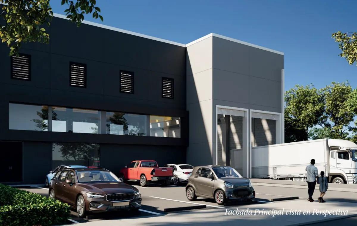 Industrial Warehouse for Sale