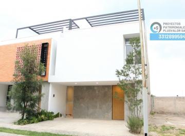 Casa en condominio de 5 habitaciones, Tlajomulco de Zúñiga · Lujosa Residencia Nueva 5 Rec, Roof en Exclusivo Coto IV Junto a Punto Sur